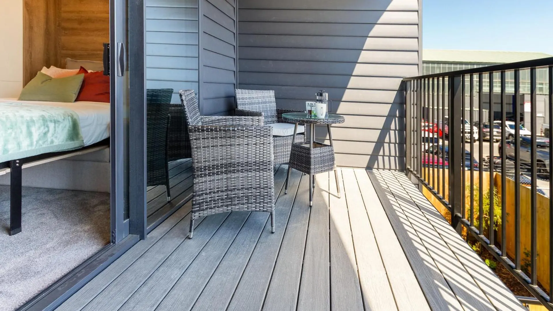 City Living: Upper Studio Haven On Wilmer 크라이스트처치 0*,